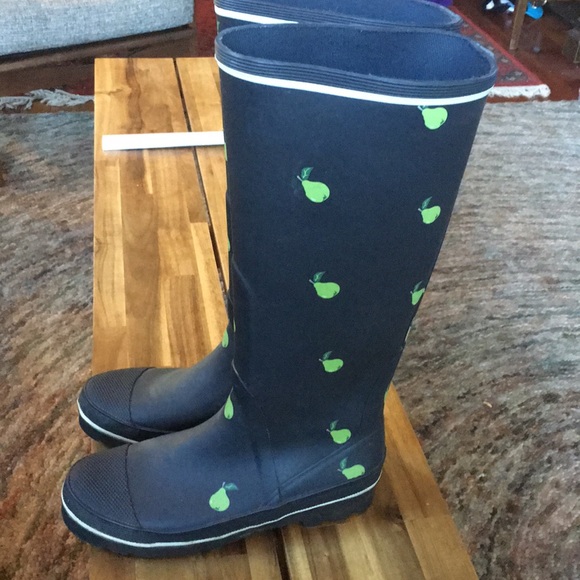 j crew wellies